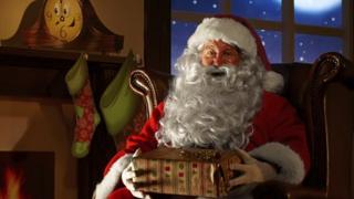 Santa's beard