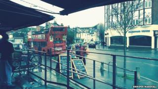 Bus crash in Kingston