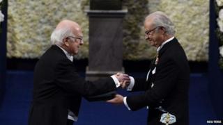 Peter Higgs