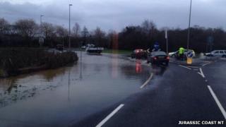 Bakers Arms Roundabout Poole