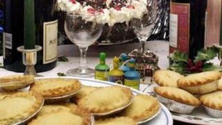 Christmas food