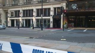 Shaftesbury Avenue has been closed while police investigate the fatal shooting at London's Avalon Club