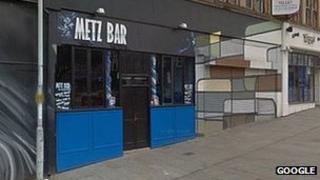 Metz Bar in Rotherham