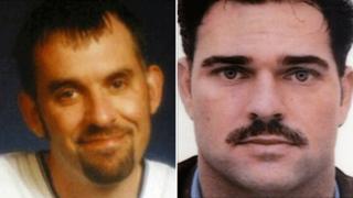 PC Ian Broadhurst (left) and David Bieber