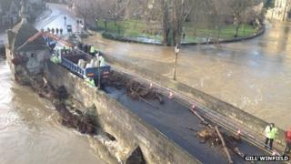 Bradford on Avon bridge