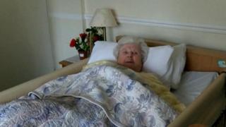 Resident at The Grange in Sherborne St John
