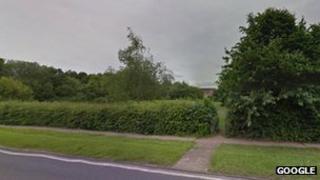 Small park off Southern Way, Harlow