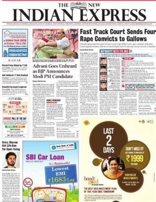 A Delhi court sentences gave death sentences to four convicts in the brutal Delhi gang-rape case