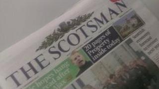 scotsman newspaper