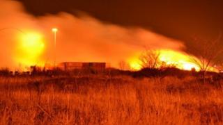 Wilton fire