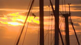 Arbroath harbour