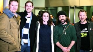Anthony Perrett, Kieron Bryan, Alexandra Harris, Iain Rogers, Phil Ball