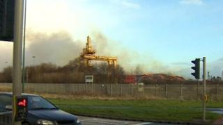 Wilton fire