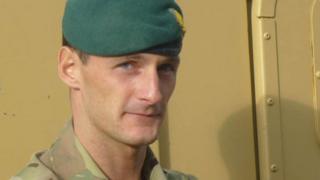 Captain Richard Holloway