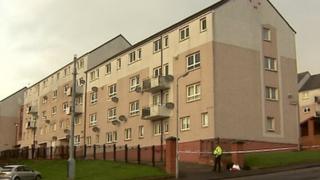 Flat in Clydebank in West Dunbartonshire