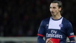 He is Zlatan