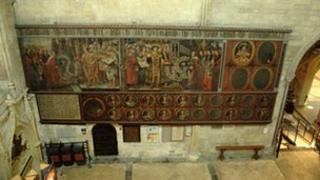 Lambert Bernard panel paintings