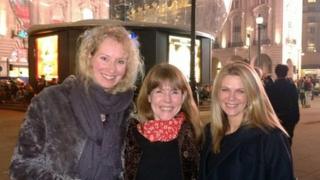 Sarah Russell, Cathy Court and Siobhan Freegard