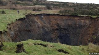 Foolow sinkhole
