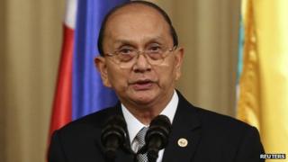 File photo: Thein Sein