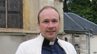 Fr Georges Vandenbeusch - file pic