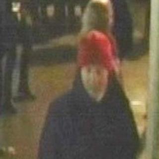 CCTV image of a man police want to speak to