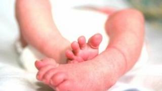 Newborn baby