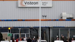 Visteon sit-in