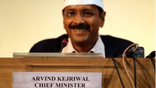 Arvind Kejriwal's party was born out of a strong anti-corruption movement that swept India two years ago