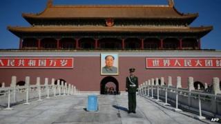 File photo: Tiananmen Square in China's Beijing