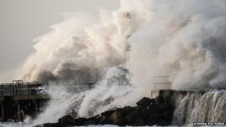 Aberystwyth seafront