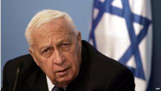 Ariel Sharon (November 2005)
