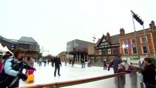 Ice rink in Derby