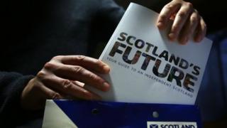 Scotland's Future document