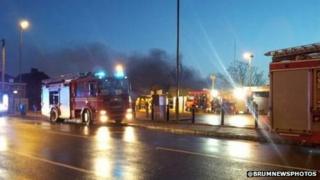 Handsworth fire January 6 2014