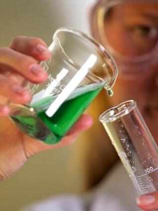 Science experiment