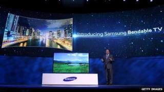 Samsung Bendable TV