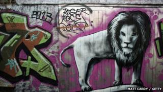 Graffiti in Bristol