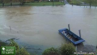 River Avon at Evesham