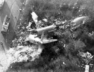 Kegworth crash site