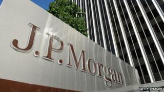 JP Morgan exterior