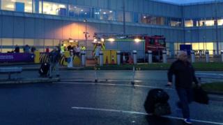 Airport evacuation
