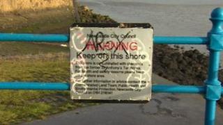 Keep out