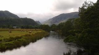 Derwentwater to Borrowdale