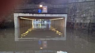 Cowcaddens underpass