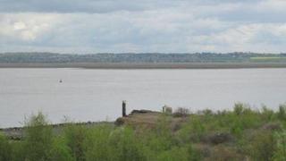 Flint cliffs