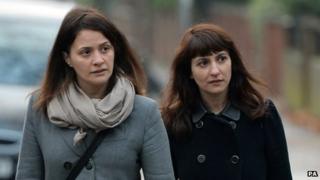 Elisabetta and Francesca Grillo