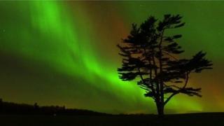 aurora borealis
