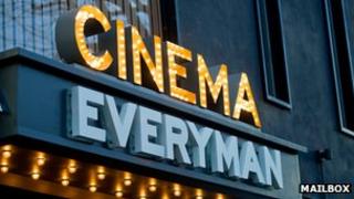 Everyman Cinema at Birmingham Mailbox