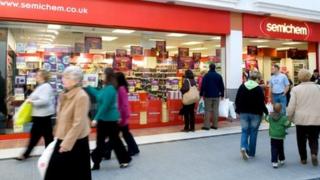 Semichem store in Livingston